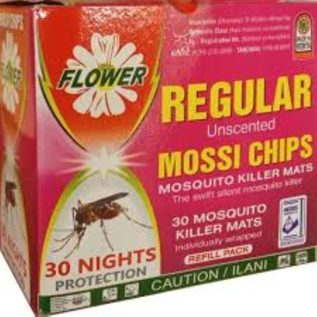 FLOWER MOSSI CHIPS REGULAR